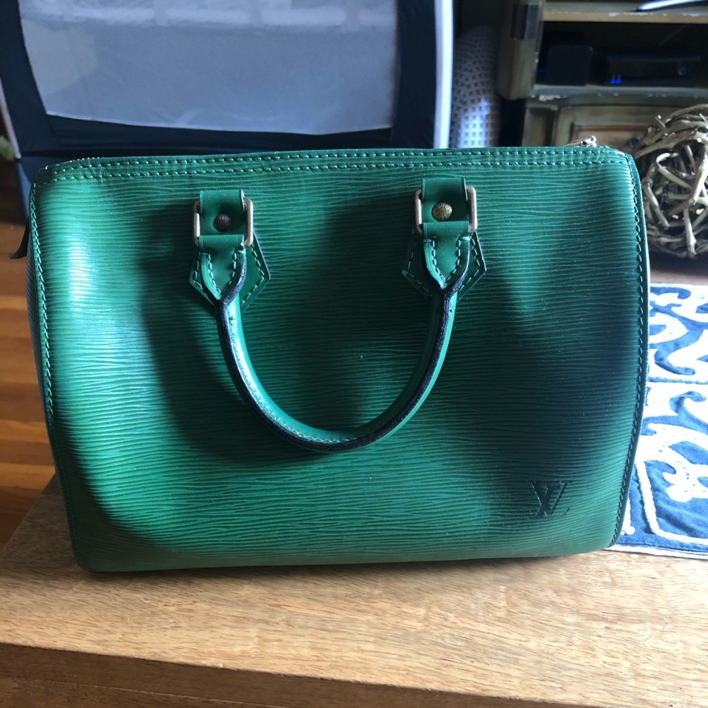 Louis Vuitton satchel